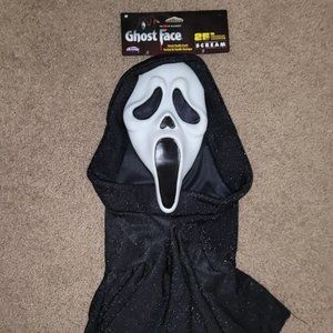 * RESERVED FOR TRAVIS Scream Ghostface 25th Anniversary Mask
